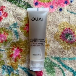 OUAI Detox Shampoo